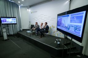 Konstantin Voroshilin, Yaroslav Yurchyshyn and Oleksiy Sobolev