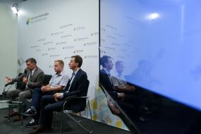 Konstantin Voroshilin, Yaroslav Yurchyshyn and Oleksiy Sobolev