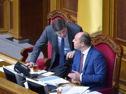 Pavel Rizanenko and Andrey Parubiy