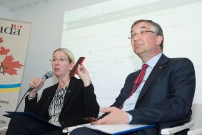 Ulyana Suprun and Roman Vashchuk