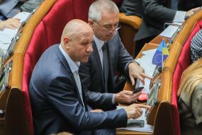 Vladimir Areshonkov and Alexander Revega