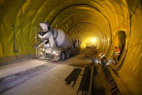 Construction of the Beskydy Tunnel
