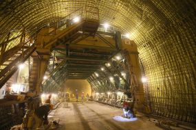 Construction of the Beskydy Tunnel