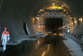 Construction of the Beskydy Tunnel