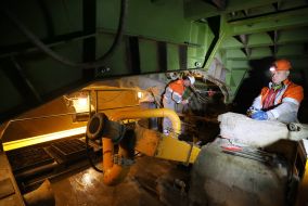 Construction of the Beskydy Tunnel