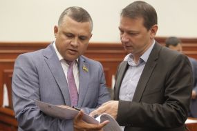 Meeting of the Kyiv city council