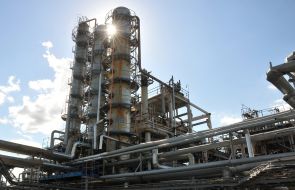 Shebelinsky gas processing plant