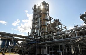 Shebelinsky gas processing plant