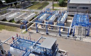 Shebelinsky gas processing plant