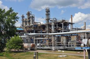 Shebelinsky gas processing plant