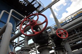 Shebelinsky gas processing plant