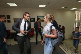 Svetlana Kryukova and Andrey Smirnov