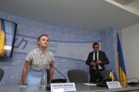 Svetlana Kryukova and Andrey Smirnov