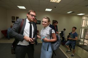 Svetlana Kryukova and Andrey Smirnov