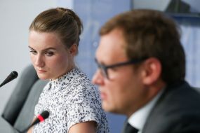 Svetlana Kryukova and Andrey Smirnov