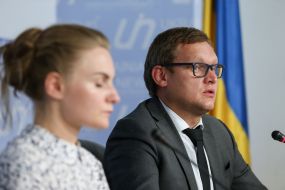 Svetlana Kryukova and Andrey Smirnov