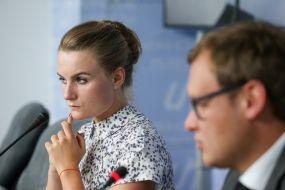 Svetlana Kryukova and Andrey Smirnov