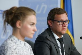 Svetlana Kryukova and Andrey Smirnov