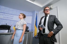 Svetlana Kryukova and Andrey Smirnov