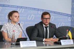 Svetlana Kryukova and Andrey Smirnov