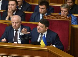 Stepan Kubiv and Vladimir Groisman