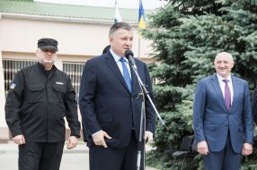 Valery Golovko, Alexander Turchinov and Arsen Avakov