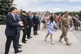 Valery Golovko, Alexander Turchinov and Arsen Avakov