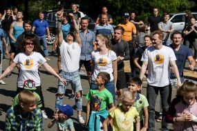 Action "Charge your city with youth"