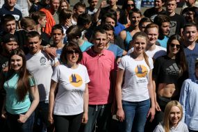 Action "Charge your city with youth"