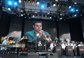 Participants of "Gordon Goodwin's Big Phat Band"