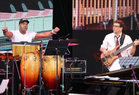 Participants of "Gordon Goodwin's Big Phat Band"