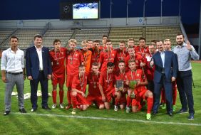 U-16. FC "Metallurg"