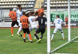 U-16. FC "Shakhter" -FK "Dnepr"