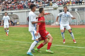 U-16. FC "Dynamo" -FK "Metallurg"
