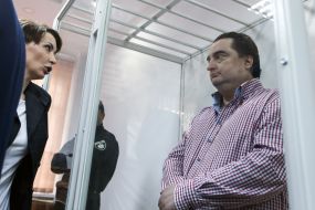 Elena Lukash and Igor Guzhva