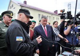 Alexander Turchinov and Arsen Avakov