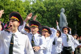 Officers Graduation Ceremony