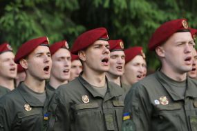 Officers Graduation Ceremony