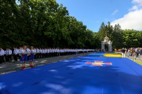 Officers Graduation Ceremony