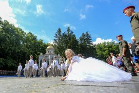 Officers Graduation Ceremony