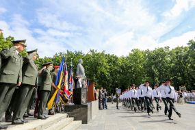 Officers Graduation Ceremony