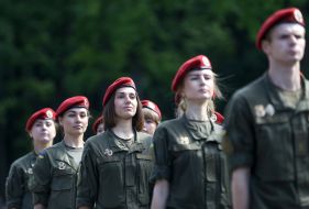 Officers Graduation Ceremony