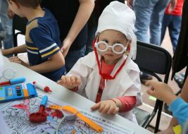 Action "City of Professions"