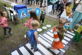 Action "City of Professions"