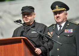 Yuri Allerov and Alexander Turchinov