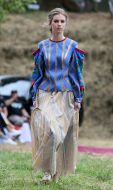 The presentation of the Ukrainian Haute Couture collection by Oksana Karavanska