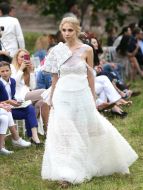 The presentation of the Ukrainian Haute Couture collection by Oksana Karavanska