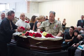 Farewell to veteran ATO Sergey Oliynyk