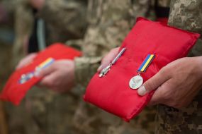 Медалі учасника АТО