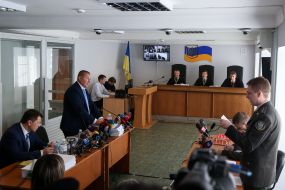 Court hearing